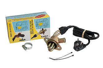 Передпусковий підігрівач двигуна КамАЗ-740, Автотен ЕМ4П-30-0,8/220