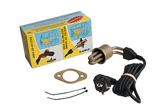 Електропідігрівач двигуна КамАЗ-740.10, Автотен ЕМ4-30-0,8/220