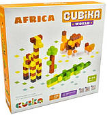 Дерев'яний конструктор Cubika World «Африка»