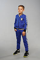 Детский спортивный костюм для мальчиков Halen Электрик (140-164см) на весну осень лето