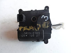 Актуатор заслінки моторчик печки Mitsubishi PAJERO 1138002160 MR513285