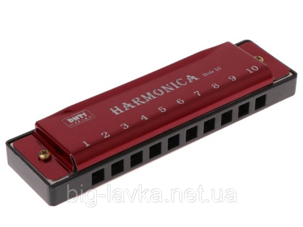 Губна гармоніка Harmonica BMT1  Червоний