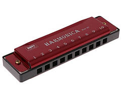 Губна гармоніка Harmonica BMT1  Червоний