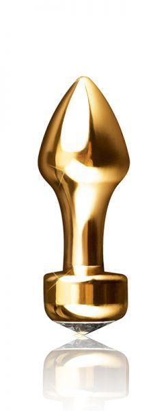 Anal Plug FF GOLD - Золота задяка