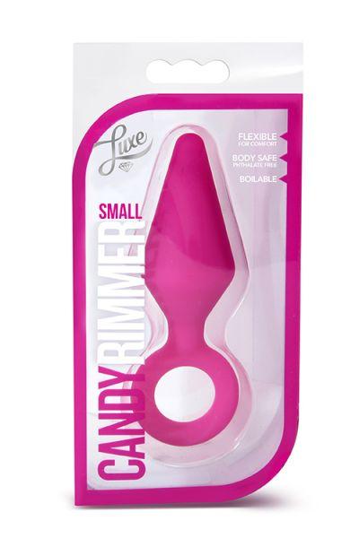 Anal Plug Luxe - Candy Rimmer, Fuchsia