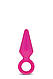 Anal Plug Luxe - Candy Rimmer, Fuchsia, фото 3