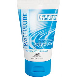 Вода -на основі мастила гаряча природна мастила весняна вода, 30 мл