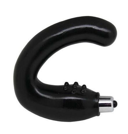 SpotExplore Massager передміхурової залози, чорний