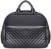 Коляска 2 в 1 класична Roan Marita Prestige (14" чорні колеса, чорна рама) P231 графіт - графітова (шкіра) перламутр, фото 7