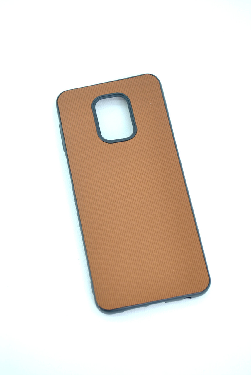 Чохол для телефону Xiaomi Redmi Note 9Pro / 9Pro max / 9s Silicone RIFLE brown