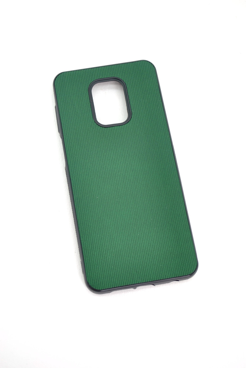 Чохол для телефону Xiaomi Redmi Note 9Pro / 9Pro max / 9s Silicone RIFLE dark green