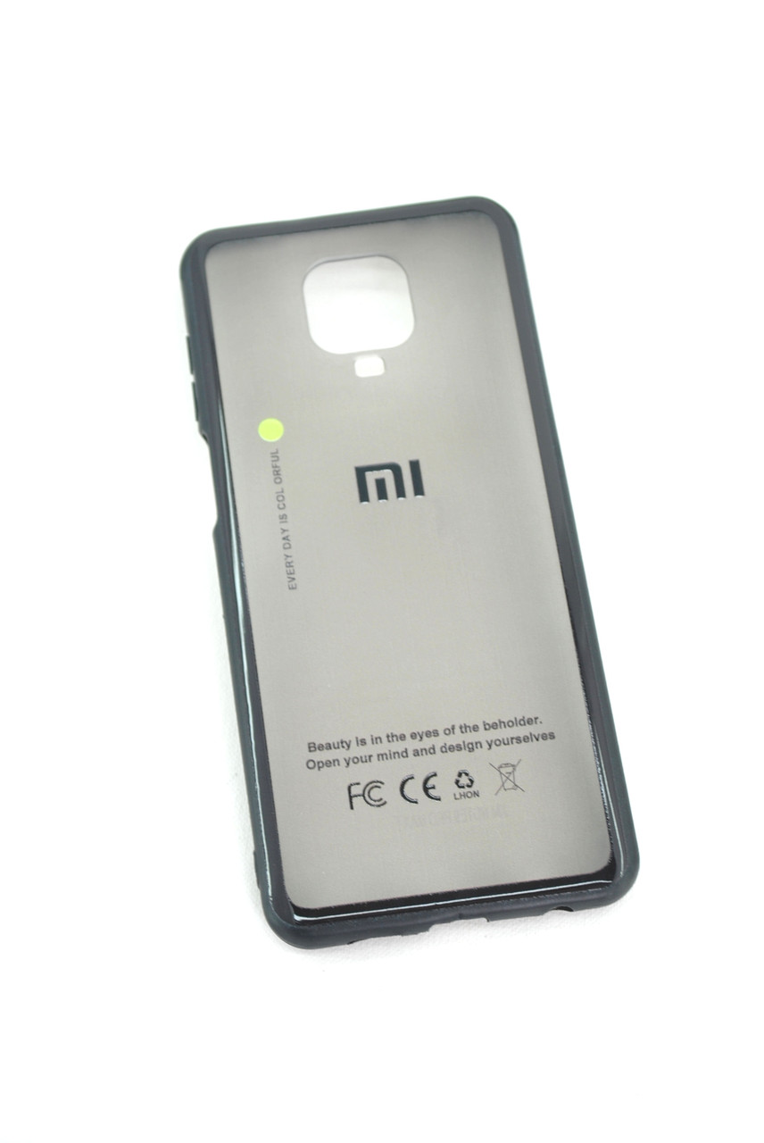 Чохол для телефону Xiaomi Redmi Note 9Pro / 9Pro max / 9s Silicone AGATA matte black