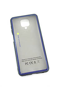 Чохол для телефону Xiaomi Redmi Note 9Pro / 9Pro max / 9s Silicone AGATA matte black / violet