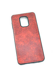 Чохол для телефону Xiaomi Redmi 9 Silicone VESTA Leather Red (P3)