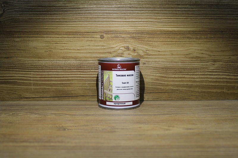 Тікове масло для дерев'яних поверхонь, Teak Oil