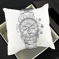 Rolex Daytona Automatic AA Men Silver-White