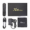Приставка Smart TV Box X96 Max 4 / 64 GB Android 9.0, Black, фото 4