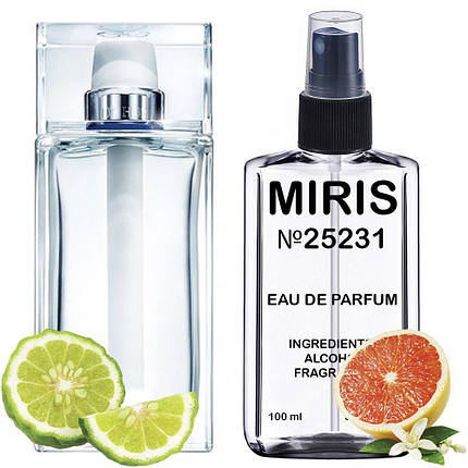 Парфуми MIRIS No25231 (аромат схожий на Christian Dior Dior Homme Cologne) Чоловічі 100 ml, фото 2