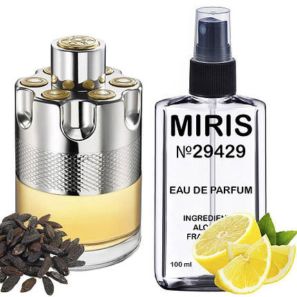Духи MIRIS №29429 (аромат схожий на Azzaro Wanted) Чоловічі 100 ml, фото 2