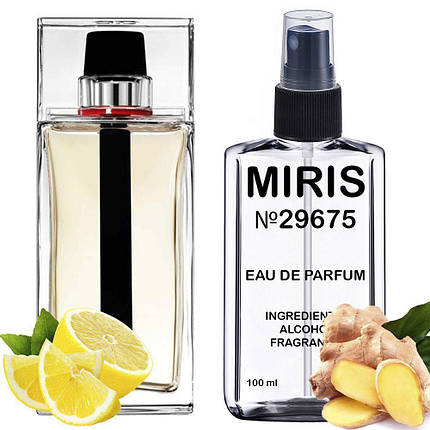 Парфуми MIRIS No29675 (аромат схожий на Christian Dior Dior Homme Sport 2012) Чоловічі 100 ml, фото 2