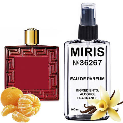 Духи MIRIS №36267 (аромат схожий на Versace Eros Flame) Чоловічі 100 ml, фото 2