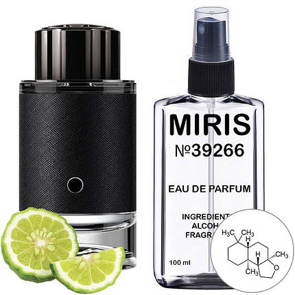 Духи MIRIS №39266 (аромат схожий на MontBlanc Explorer) Чоловічі 100 ml, фото 2