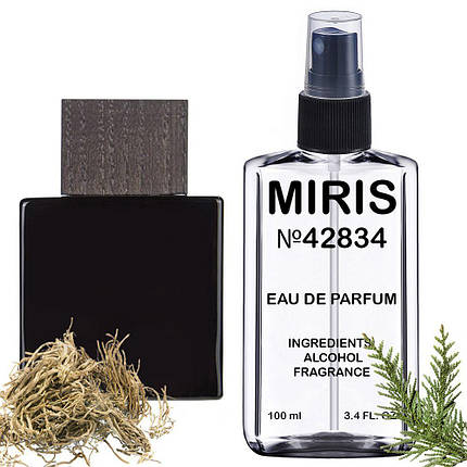 Духи MIRIS №42834 (аромат схожий на Lalique Encre Noire Pour Elle) Жіночі 100 ml, фото 2
