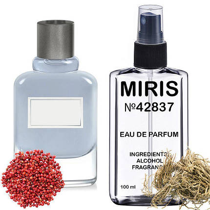 Духи MIRIS №42837 (аромат схожий на Givenchy Gentlemen Only) Чоловічі 100 ml, фото 2