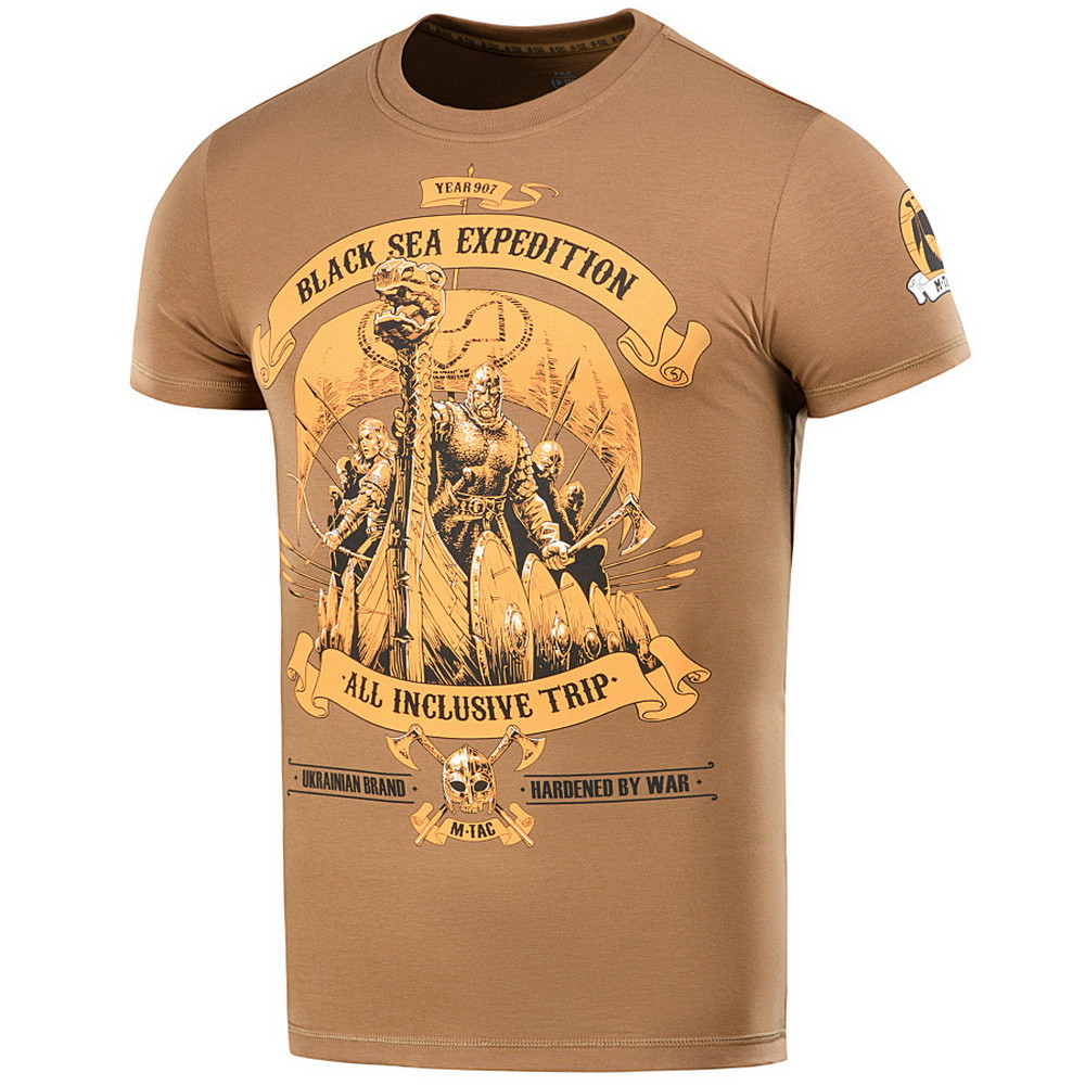 M-Tac футболка Black Sea Expedition Coyote Brown