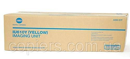 IU610 Y Imaging unit Konica Minolta bizhub c451/c550/c650, iu-610Y, A060-07F