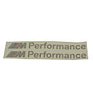 Комплект з двох наклейок BMW /// M Performance Sticker Set артикул 51142296551, фото 2