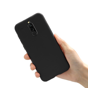 Чохол силіконовий Xiaomi Redmi 8 Black чорний (ксиоми редмі 8)
