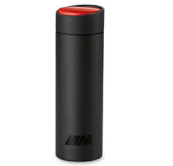 Термокружка BMW M Thermal Mug, Black / Red, артикул 80232466311