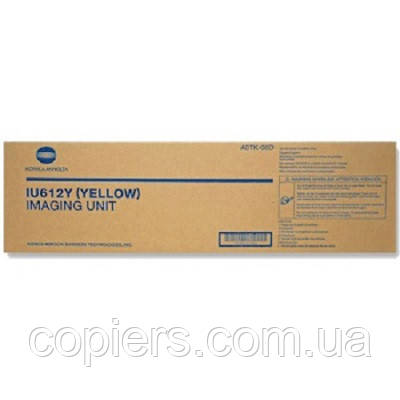 Imaging Unit IU612 Yellow  Bizhub c452/c552/c652 оригинал Konica Minolta IU612Y, A0TK08D
