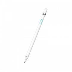 Стилус Pencil для Apple iPad 2 / iPad 3 / iPad 4 високоточний для малювання білий