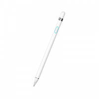 Стилус Pencil для Apple iPad 2 / iPad 3 / iPad 4 високоточний для малювання білий
