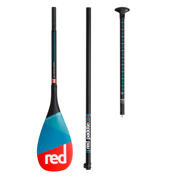 Весло для SUP Red Paddle Co Glass-Glass 3pc Paddle LeverLock (2018)