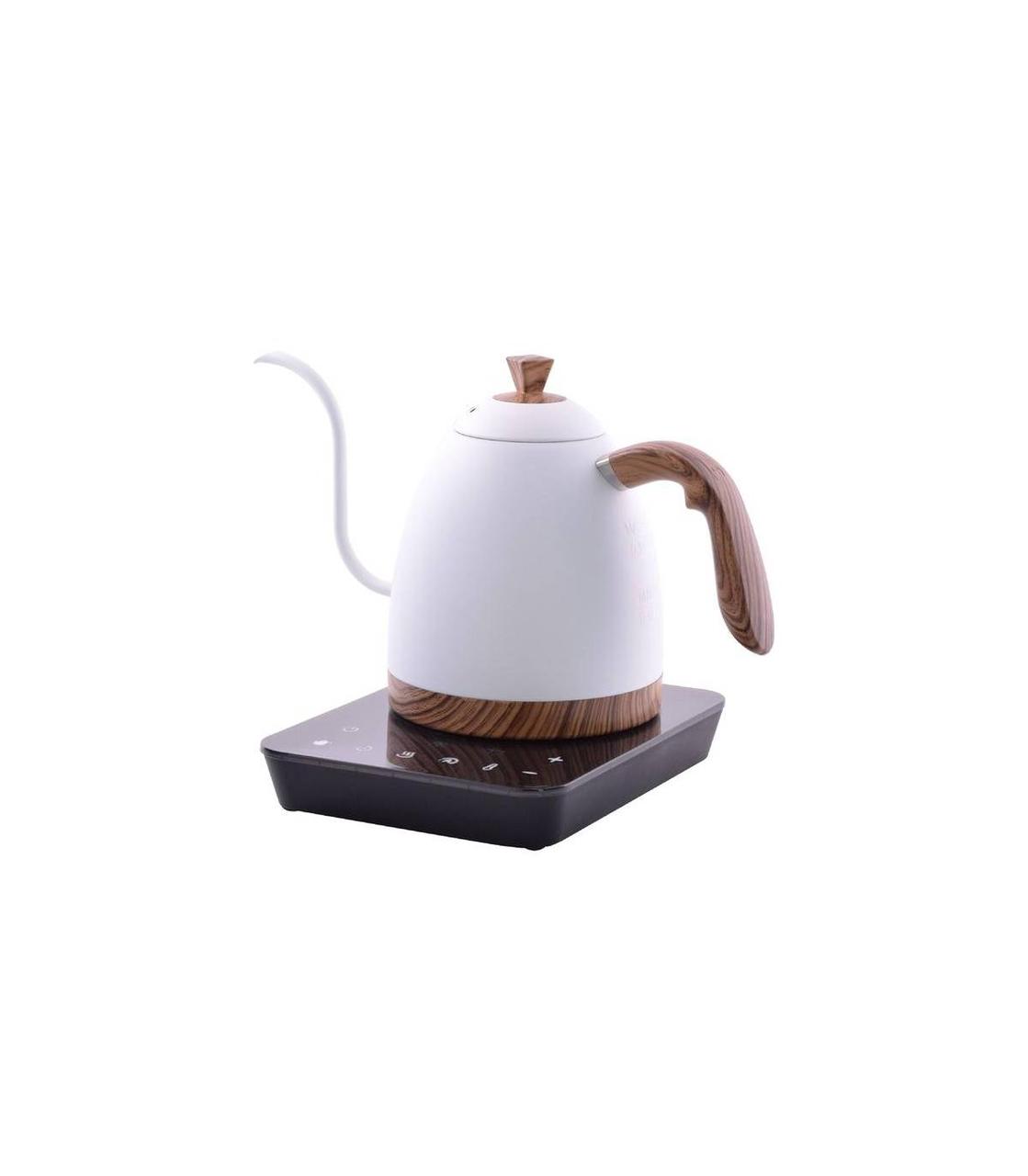 Електрочайник для кави Brewista Artisan White з підтримкою температури