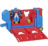 Playskool Heroes Transformers Академия спасателей Flipracer Trailer