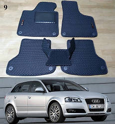 Килимки ЕВА в салон Audi A3 (8P) '03-12
