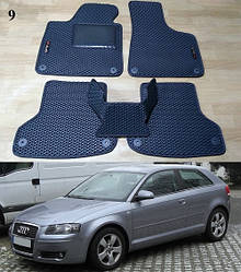 Килимки ЕВА в салон Audi A3 COUPE '04-12