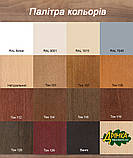 Тумба приліжкова “Бостон” низ з натурального дерева, фото 5