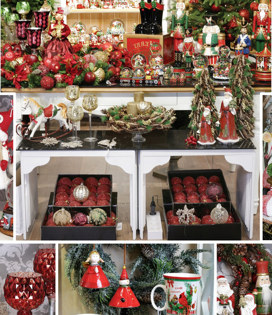 ᐤ Новогодний декор и рождественские украшения || Купить новогодний ...