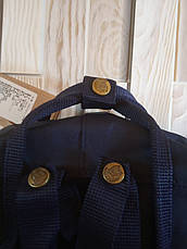 Рюкзак Fjallraven Kanken Classic стилі, темно-синій 16 літрів (Поліестер), фото 3