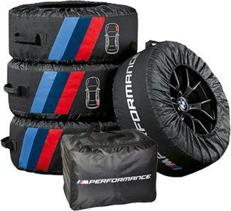 Комплект чохлів для коліс BMW M Performance Wheel Bag, артикул 36132461758, фото 1