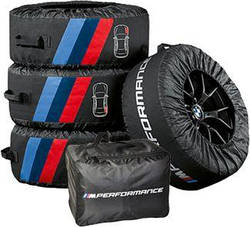 Комплект чохлів для коліс BMW M Performance Wheel Bag, артикул 36132461758