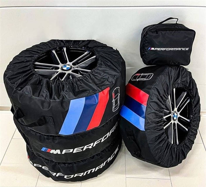 Комплект чохлів для коліс BMW M Performance Wheel Bag