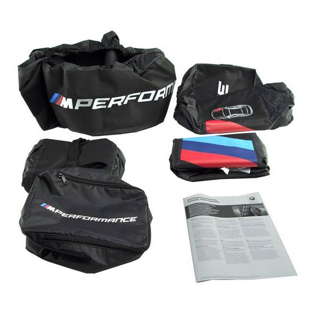 Комплект чохлів для коліс BMW M Performance Wheel Bag