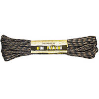 M-Tac паракорд 550 type III Woodland Marpat 30м