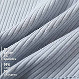 Бавовняні труси жіночі XXL (50 розмір) - 3шт. 95% cotton, 5% elastan, фото 4